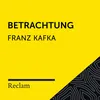 About Betrachtung (13. Die Abweisung) Song