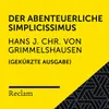 About Der abenteuerliche Simplicissimus, Buch 2-Kapitel XIV - XIX Song