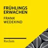 Frühlings Erwachen (1. Akt, 2. Szene, Teil 2)