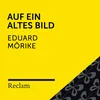 Mörike: Auf ein altes Bild (Reclam Hörbuch)