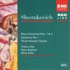 3 Fantastic Dances, Op. 5: I. Allegretto