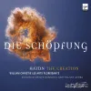 About The Creation, Hob. XXI:2, Pt. 2: No. 26, Chor. "Vollendet ist das große Werk" - No. 27, Terzett. "Zu dir, o Herr, blickt alles auf" & No. 28, Chor. "Vollendet ist das große Werk" (Chorus, Gabriel, Uriel, Raphael) Song