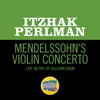 About Mendelssohn: Violin Concerto Live On The Ed Sullivan Show, November 2, 1958 Song