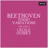 Beethoven: 15 Piano Variations and Fugue in E flat, Op. 35 -"Eroica Variations" - Introduzione col Basso del Tema: Allegretto vivace