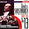 Symphony No. 13 in B Flat Minor, Op. 113 (Babi Yar): I. Babiy Yar