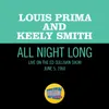 About All Night Long Live On The Ed Sullivan Show, June 5, 1960 Song