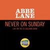 About Never On Sunday Live On The Ed Sullivan Show, May 28, 1961 Song