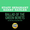 Ballad Of The Green Berets Live On The Ed Sullivan Show, January 30, 1966
