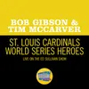 St. Louis Cardinals World Series Heroes Live On The Ed Sullivan Show, October 18, 1964