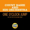 About One O'Clock Jump Live On The Ed Sullivan Show, May 29, 1960 Song