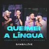 About Queimei A Língua Ao Vivo Song