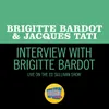 Interview With Brigitte Bardot Live On The Ed Sullivan Show, June 15, 1958