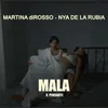 About Mala x pensarte Song