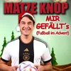 About Mir gefällt's - Fußball im Advent Song