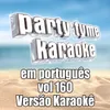 Agua De Oceano (Made Popular By Victor E Léo) [Karaoke Version]