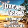 Amor Pra Que Bye Bye (Made Popular By Zezé Di Camargo E Luciano) [Karaoke Version]