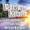 Caiu O Palco (Made Popular By Matogrosso E Mathias) [Karaoke Version]