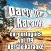 About Minha Serenata (Made Popular By Chico Rey E Paraná) [Karaoke Version] Song