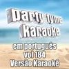 Palavras (Made Popular By Roberto Carlos) [Karaoke Version]