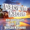 Tome Amor (Made Popular By Cacio E Marcos) [Karaoke Version]