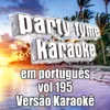 Vento No Litoral (Made Popular By Legião Urbana) [Karaoke Version]