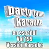 Aguita (Made Popular By Rafaga) [Karaoke Version]