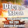 About Al Menos Ahora (Made Popular By Nek) [Karaoke Version] Song