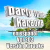 Amor Sin Esperanza (Made Popular By Alex Bueno) [Karaoke Version]