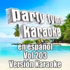 Amor Sin Esperanza (Made Popular By La Sonora Santanera) [Karaoke Version]