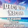 Avientame (Made Popular By Cafe Tacuba) [Karaoke Version]