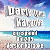 Avientame (Made Popular By Caifanes) [Karaoke Version]