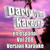 Campos De Algodon (Made Popular By Alberto Vazquez) [Karaoke Version]