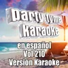 Chiquitita (Made Popular By La Nobleza De Aguililla) [Karaoke Version]