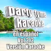 Como Una Piedra En El Zapato (Made Popular By La Sonora Dinamita) [Karaoke Version]