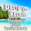 Con Cartitas (Made Popular By Los Muecas) [Karaoke Version]