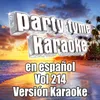 Corazon Viajero (Made Popular By Miguel Gallardo) [Karaoke Version]