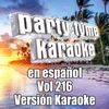 Cuerpo Y Corazon (Made Popular By Mecano) [Karaoke Version]