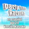 De Puntitas (Made Popular By Los Yonic's) [Karaoke Version]