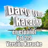Dime Porque (Made Popular By Noche De Brujas) [Karaoke Version]