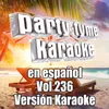 Hoy (Made Popular By Los Solitarios) [Karaoke Version]