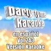 Lagrimas (Made Popular By Aventura) [Karaoke Version]