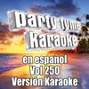 Me Has Echado Al Olvido (Made Popular By Maria Alejandra) [Karaoke Version]