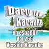 Muchacha Ojos De Papel (Made Popular By Alejandro Lerner) [Karaoke Version]