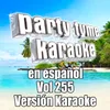 Nada Cambiara Mi Amor Por Ti (Made Popular By David Bisbal) [Karaoke Version]