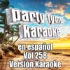 No Me Amenaces (Made Popular By The Hometown Boys) [Karaoke Version]