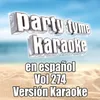 Sacame La Vuelta (Made Popular By Corazon Serrano) [Karaoke Version]
