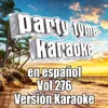 Si Conmigo Tu No Estas (Made Popular By Los Angeles Negros) [Karaoke Version]