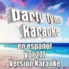 Si Te Pudiera Mentir (Bachata) [Made Popular By Marco Antonio Solis] [Karaoke Version]