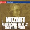 Concerto No. 10 for Two Pianos in E-Flat Major, KV365: I. Allegro