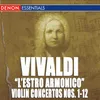 Concerto for Violin, Strings & B.c. No. 179 in E Major, Op. 3 "L'Estro Armonico"